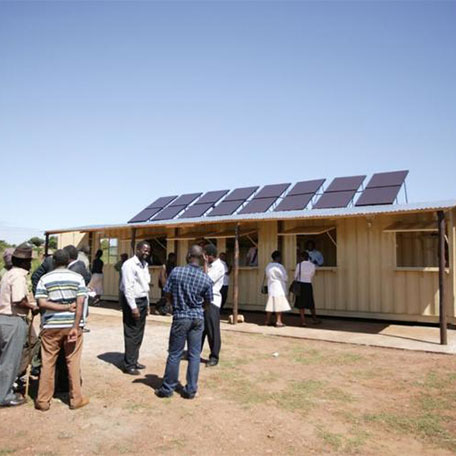 150 set di sistemi di energia solare off-grid in Gambia