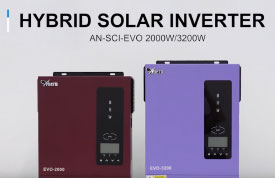 Inverter solare ibrido (EVO2000 e 3200)