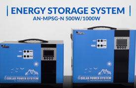 Sistema solare con batteria al litio (MPSG-N)