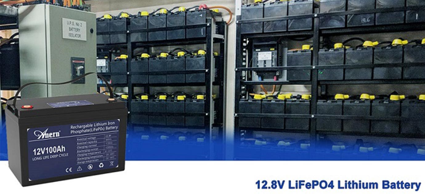 LiFePO4 Lithium Battery