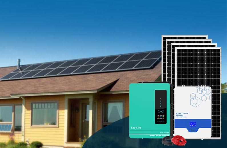 Quanta energia produce un sistema solare da 5,5 Kw