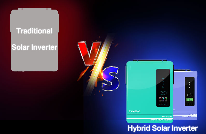 Qual è la differenza tra inverter solare e inverter solare ibrido?
