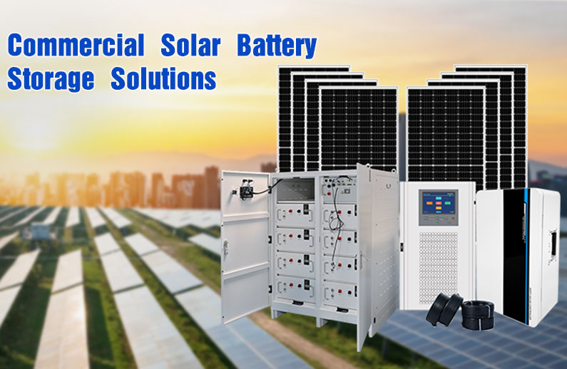 Guida completa alle soluzioni commerciali di accumulo di batterie solari