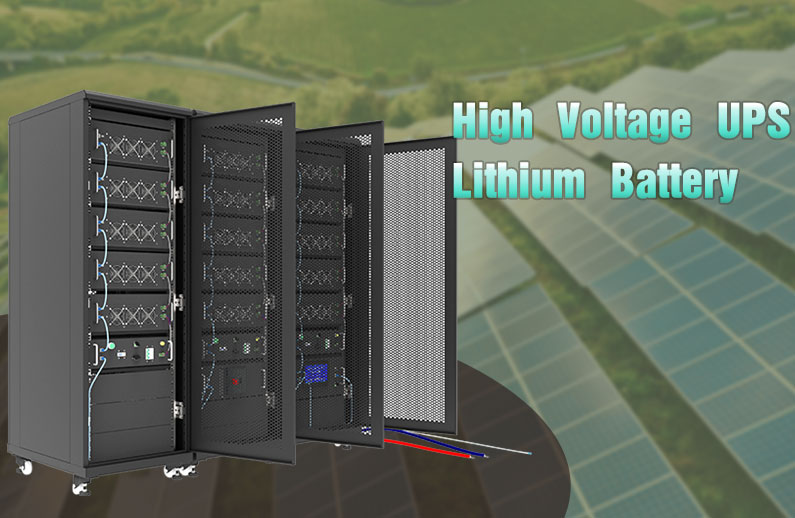 Vantaggi dei sistemi di batterie al litio UPS ad alta tensione