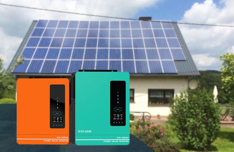 Sfrutta la potenza dell'efficienza con l'inverter solare ibrido a doppia uscita CA da 4,2 kW