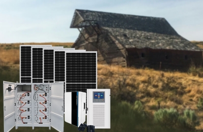 Posso utilizzare sistemi di batterie al litio off-grid in località remote?