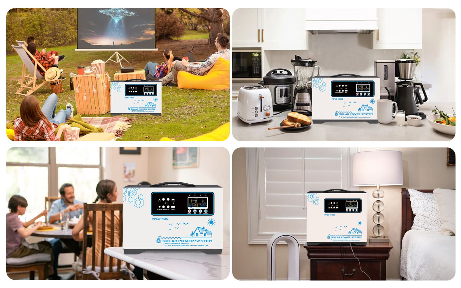 Lithium Battery Solar System (MPSG-N) Lithium Battery Solar System (MPSG-N)