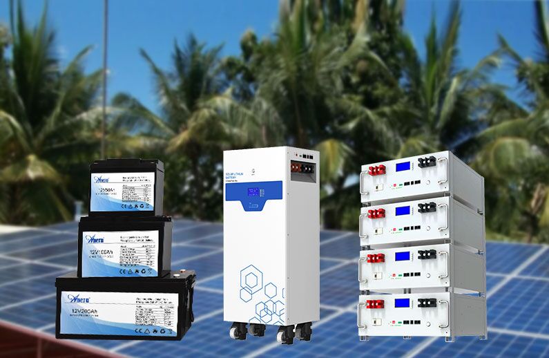 Come scegliere le batterie solari per l'accumulo di energia