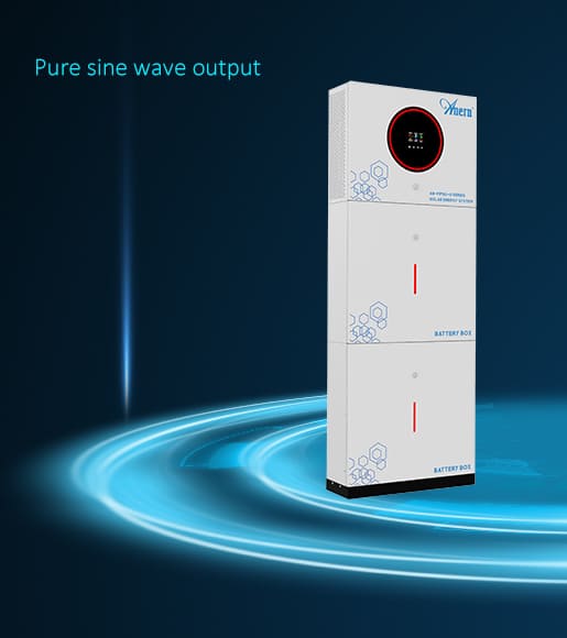 Pure Sine Wave Output Pure Sine Wave Output