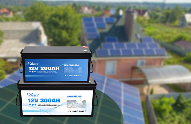 Quale tipo di batteria LiFePO4 è più conveniente per l'accumulo di energia solare domestica?