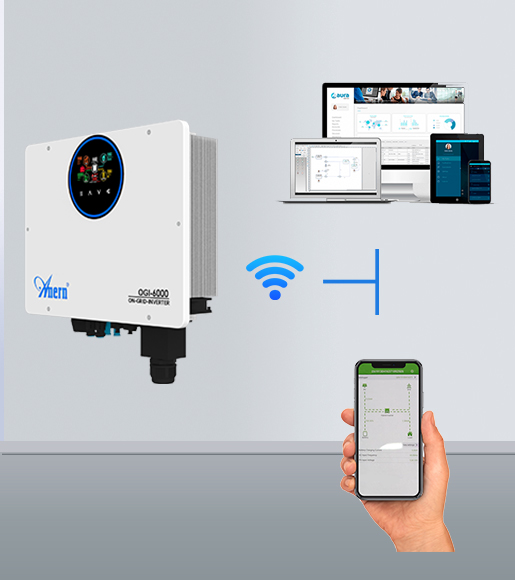 Off-Grid Single Phase Hybrid Solar Inverter-3