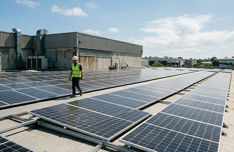 Are Power Outages Costing You? Why Your Business Needs a Commercial Solar Power System