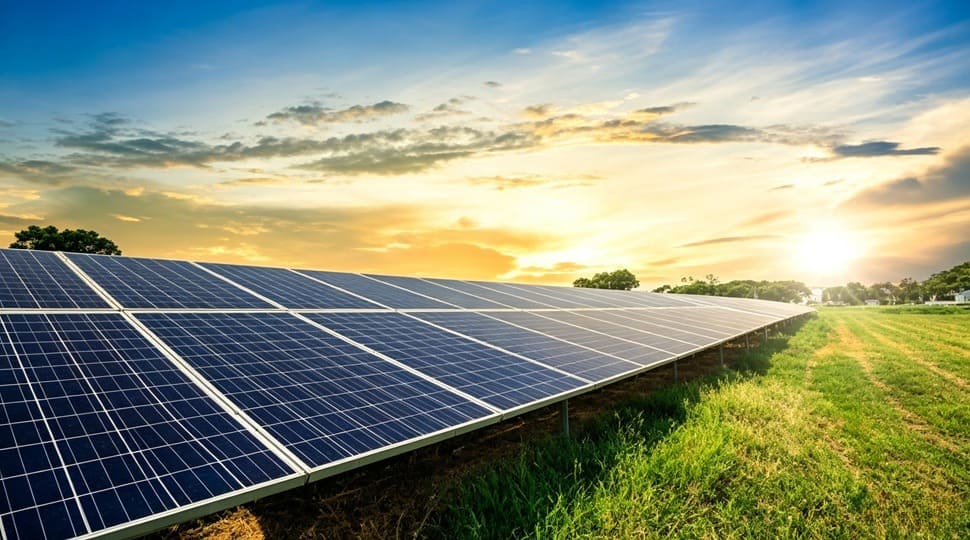 High efficiency monocrystalline solar panel