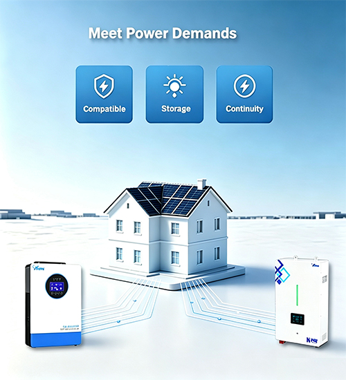 Meet Power Demands