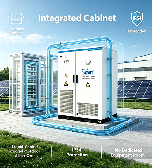 Integrated Cabinet
