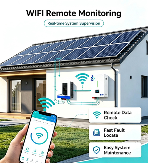 WIFI Remote Monitoring WIFI Remote Monitoring