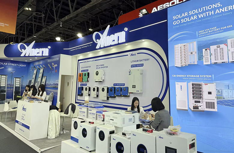 Anern conclude la Middle East Energy Dubai 2026.