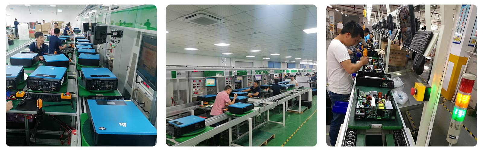 12V/24V Dual Voltage MPPT Solar Inverter Factory