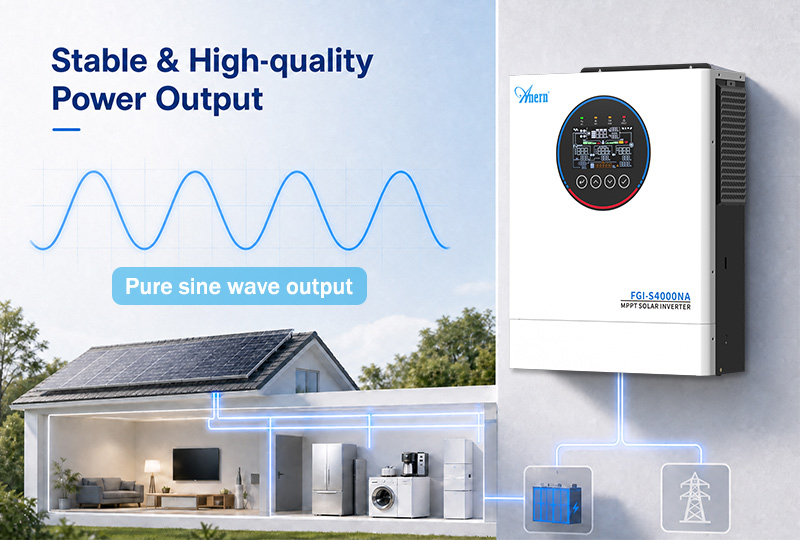 Stable & High-quality Power Output