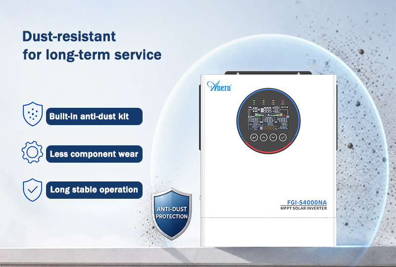 Dust-resistant for long-term service